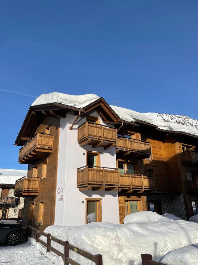 Chalet Lilla Livigno Buitenkant foto